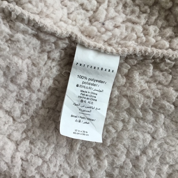 Pottery Barn Robe Teddy Bear Size S - Picture 9 of 9